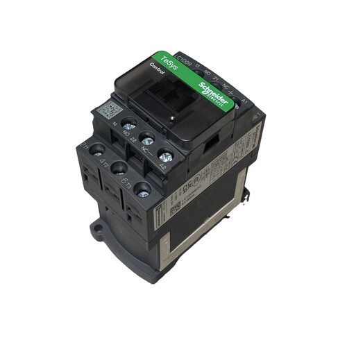 施耐德 交流接触器LC1D18BDC 18A 24VDC接触器LC1D18 DC24V正品