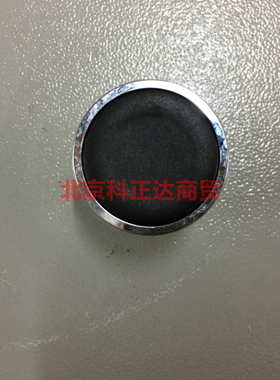 施耐德XB2按钮头ZB2-BA2C金属自复位平头绿色按钮头ZB2BA2C黑色