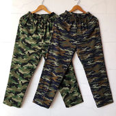 子大码 宽松高腰透气休闲夏薄款 耐磨结实工作裤 薄款 夏季 弹力干活裤