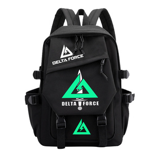 三角洲行动游戏周边书包骇爪威龙卡通动漫男女初中小学生双肩背包