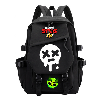 荒野乱斗书包红拇指游戏双肩背包