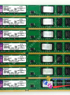 金士顿kingston8G4G DDR3 1333 1600MHz拆机三代台式机电脑内存条