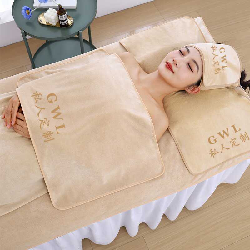 高端美容院专用毛巾包头巾