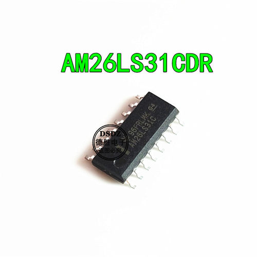 AM26LS31C AM26LS31CDR 四路驱动器芯片 全新原装SOP16 现货直拍