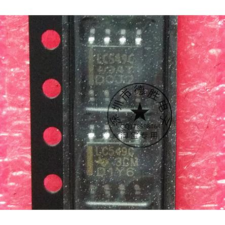 TLC549CDR TLC549C LC549C SOP8 全新现货 模数转换器