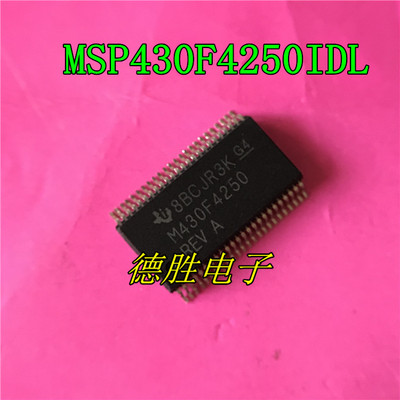 MSP430F4250IDLR M430F4250 MSP430F4250 SSOP-48 微控制器