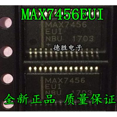 MAX7456EUI MAX7456EUI+ MAX7456 TSSOP28 全新正品现货