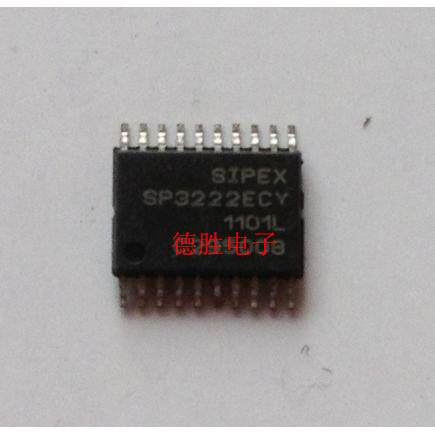 SP3222EBCY  SP3222ECY  SP3222EUCY  TSSOP20全新现货