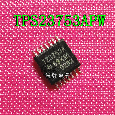TPS23753APW 隔离式转换控制器 TPS23753APWR T23753A 全新原装