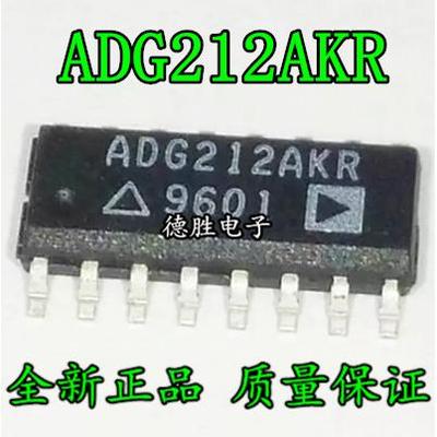 ADG212AKR ADG212AK 进口SPST开关IC芯片 全新原装正品现货