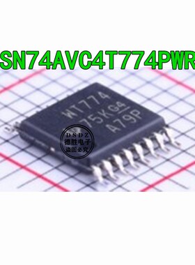 SN74AVC4T774PWR SN74AVC4T774丝印 WT774 电压基准芯片 全新现货