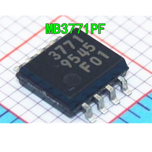 MB3771PF MB3773 SOP8 电源监控器芯片 原装现货 直拍