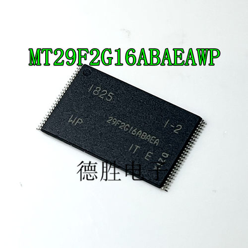 MT29F2G16ABAEAWP:E 29F2G16ABAEA MT29F16G08ABABAWP 存储器芯片