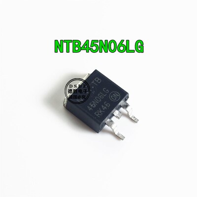 NTB45N06LG 全新 N沟道60V 45A 贴片TO-263场效应管MOSFET