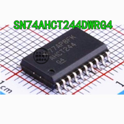 SN74AHCT244DWRG4  丝印AHCT244 全新原装74系列逻辑IC 专业配单