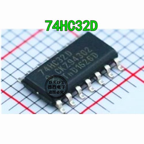 74HC32 74HC32D SN74HC32D SOP14  全新现货 专业BOM配单