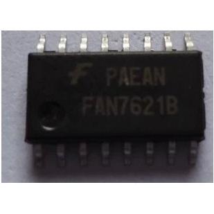 《德胜电子》 FAN7621MX 半桥谐振转换器PFM控制器  全新正品现货