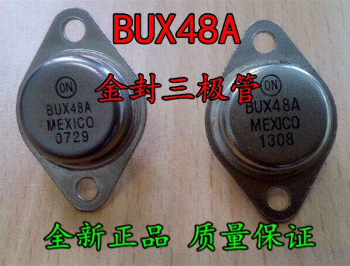 BUX48A TO-3P金封 NPN 15A 高频超声波专用三极管