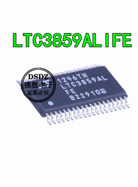 LTC3859ALIFE TSSOP-38 LTC3859AL  电源芯片 全新现货 专业配单