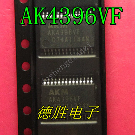 AK4396VF AK4396VF-E2 TSSOP-28封装音频解码器芯片全新进口