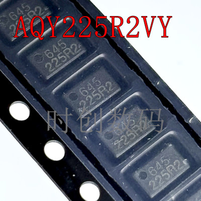 AQY225R2VY 丝印225R2 AQY225R2V 光耦固定继电器 全新原装芯片IC
