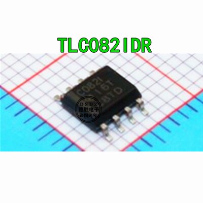 TLC082 C082I TLC082IDR 放大器IC 贴片 SOP8 全新原进口芯片现货