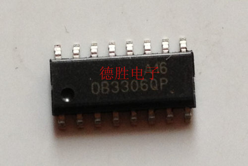 OB3306QP   全新现货   高集成LCD显示器背光逆变控制器