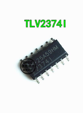 TLV2374I TLV23741 TLV2374IDR 输出运算放大器 SOP8 全新原装