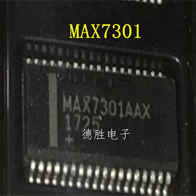 MAX7301AAI MAX7301AAX 扩展器 SSOP-28 全新进口芯片IC现货