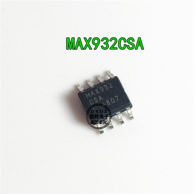 MAX932CSA MAX932  模拟比较器芯片SOP8 全新 专业配单