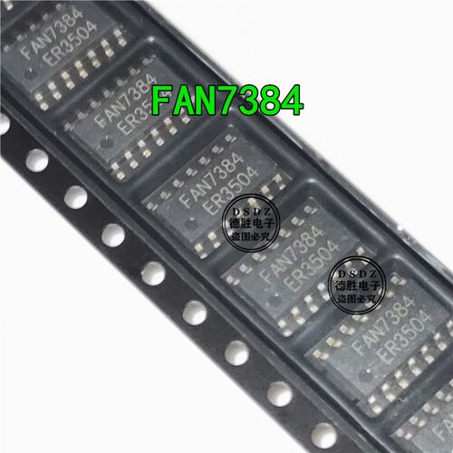 FAN7384 FAN7384MX 液晶电源芯片 贴片电桥驱动器 SOP-14