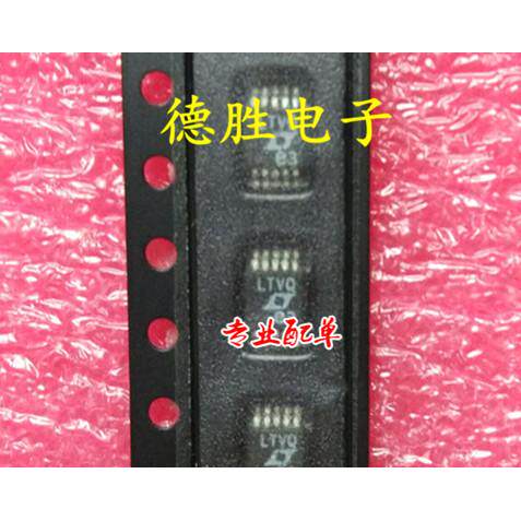 LT1715CMS   丝印：LTVQ 模拟比较器  MSOP10全新进口芯片IC现货