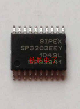 SP3203EEY  TSSOP20全新现货  特性：调节充电泵产量稳定