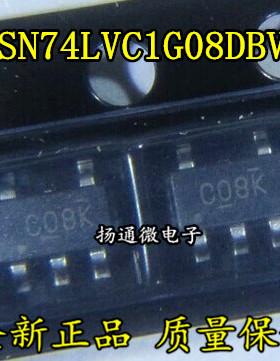 SN74LVC1G08DBVR 74LVC1G08D SOT23-5 全新现货