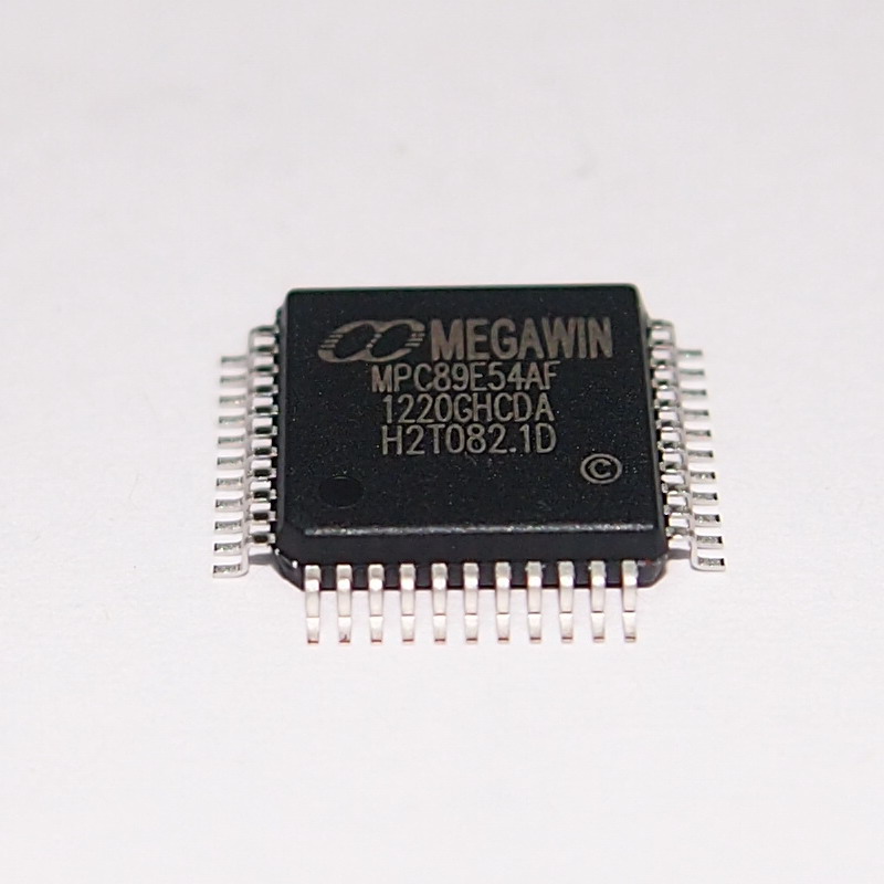 MPC89E54AF-PQFP44全新原装现货专营台湾笙泉系列单片机