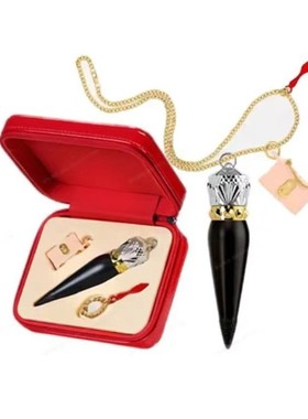 CL路铂廷萝卜丁限定礼盒女王权杖口红定制粉壳套装001m 001G 385