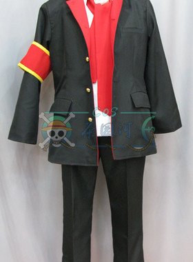 COS服-家庭教师REBORN!-云雀恭弥-茶园河COS