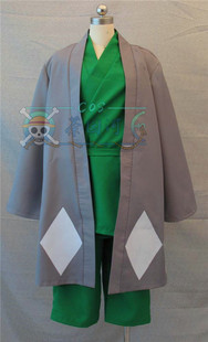 COS服装-死神/BLEACH-浦原喜助/Urahara Kisuke-茶园河COS