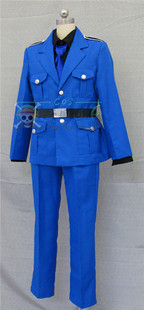 COS服-黑塔利亚-费里西安诺·瓦尔加斯意大利-茶园河COS