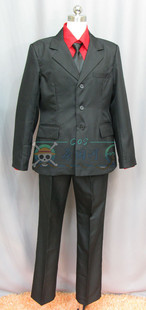 COS衣-家庭教师REBORN!-狱寺隼人-茶园河COS