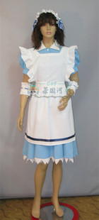 cosplay服装-凉宫春日的忧郁-长门有希-茶园河COS