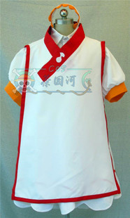 COS衣-小魔女DoReMi-春风-茶园河COS