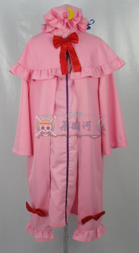茶园河COS服装东方帕秋莉诺蕾姬