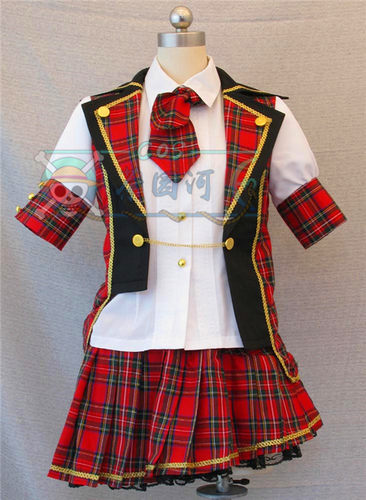 茶园河COS服装日本名星服装服饰