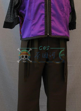 茶园河COS-铁拳/Tekken-李小龙/李超狼cosplay舞台格斗服