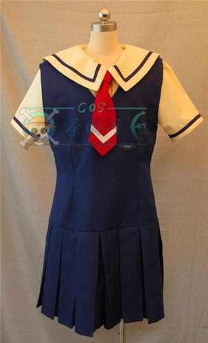 茶园河COS服装增血鬼果林-真红