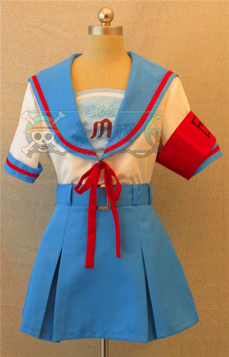 cosplay服装-凉宫春日的忧郁-凉宫-茶园河COS