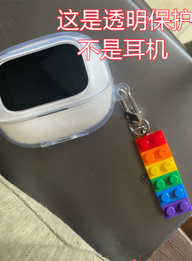 适用于绿联T6 magic保护壳透明卡通t6magic耳机套t6保护套可爱国潮防摔