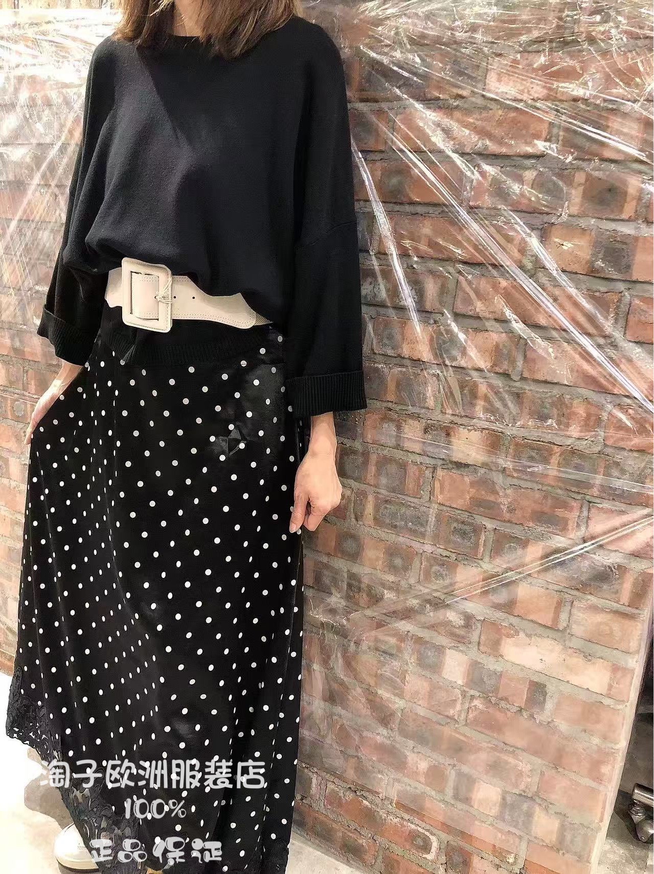 意大利品牌joleen正品休闲套装（针织上衣+松紧半身裙）2025秋冬