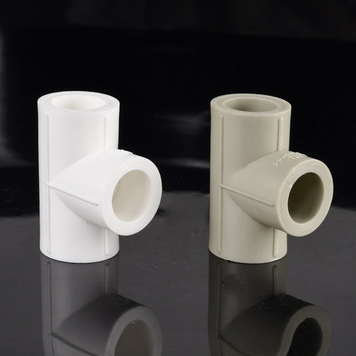 加厚ppr等径三通4分1寸32家装